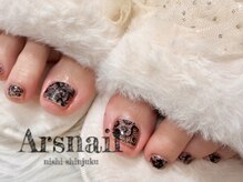 アルスネイル(Ars nail)/黒レース