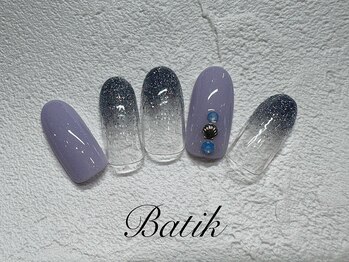 バティックネイル 川崎店 ネイル アイラッシュ(Batik Nail)/定額 新規￥6.000 リピ￥6.500
