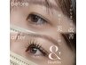 【ご新規様】高持続LEDエクステ160本×パーマ『&ヘルシー』 ¥12000→¥11000