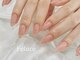 フェルーチェ(Feluce.)の写真/手元を綺麗に見せる、大人可愛い上品シンプルネイル♪オフィスにも日常にも馴染むデザインをご提案◎