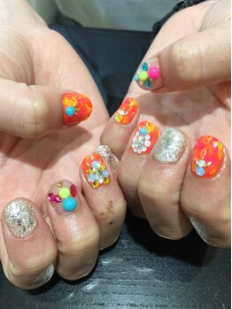 ネイルサロン ミュゼ ド ミューズ(musee de MUSE)/ジェルネイル　¥7000