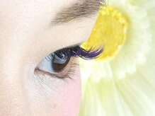 アイラッシュサロンエクラ(EYELASH SALON eclut)/カラーエクステ