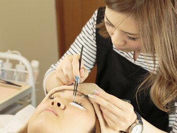 アイラッシュココア TJ天気予報9コ 小牧店(Cocoa)/～施術風景～