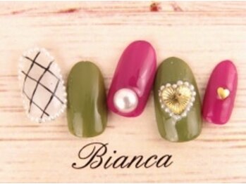 ビアンカ 美浜店(Bianca)/バレンタインネイル
