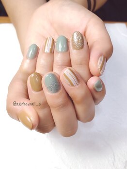 レインボーネイルズ(Rainbow nails)/120min