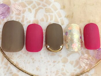 シェリー(Cherie)/ハンドネイル