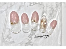 ネイルサロン ラミラージュ/定額デザインコース