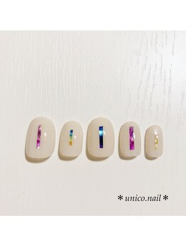アトリエネイルウニコ (atelier nail unico)/朝と昼と夜