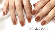 イヴ アイラッシュアンドネイル(Eve eyelash&nail)/simple brown .