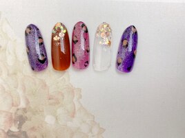 ギャラクシーネイル