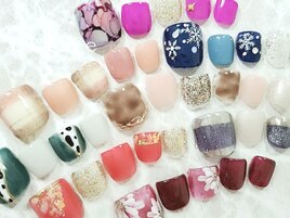 フット定額トレンドアート¥6600