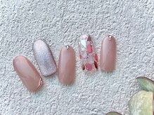 メルジュネイル用賀(Melju Nail)/おとなシェルネイル