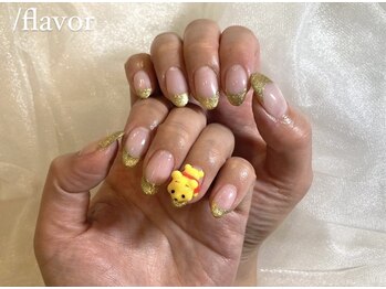 スラッシュフレーバー(/flavor)/フレンチ×3Dキャラパーツ