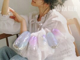 【オパールネイル】