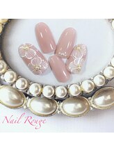 ネイルルージュ(Nail Rouge)/ブライダルネイルにもオススメ♪