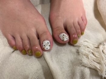アバネイル 名駅店(AVA NAIL)/フットデザインアート　6590円