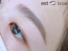 エストブロウ 麻布十番店(est brow)/眉毛 アイブロウ 間引