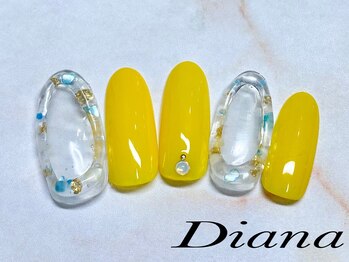 定額ネイル 7,700円 A‐066