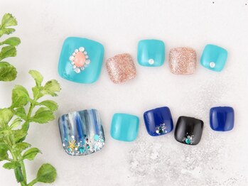 フットジェルネイル