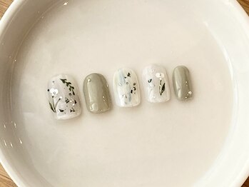 カラ ネイル 中津店(calla nail)/大人*Flower