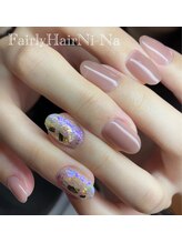 フェアリーヘア ニーナ(Fairy Hair Ni-na)/パラジェルオーダーネイル☆