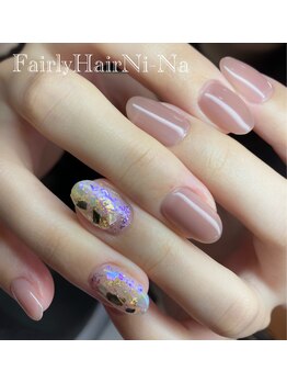 フェアリーヘア ニーナ(Fairy Hair Ni-na)/パラジェルオーダーネイル☆