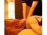 【体の凝り解消&睡眠改善】上半身整体40分×ヘッドスパ30分計70分5,980円