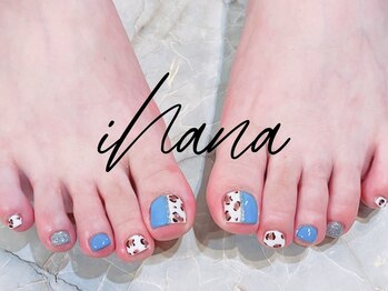 イハナ(ihana)/持込デザイン＊フット