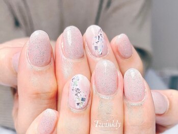 トゥインクリーネイルサロン(Twinkly Nail Salon)/定額メニューカジュアルプラン