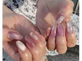 プランパーマグ×ミラーアート