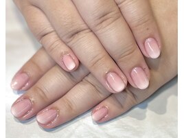 グラデーションネイル