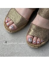 ルート12/マーメイドフットネイル♪