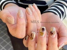 ミルズ オモテサンドウ(MILS omotesando)/ニュアンスネイル