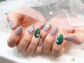 ジョアネイル(JOA Nail)/クリスマス/ツリー/オーナメント