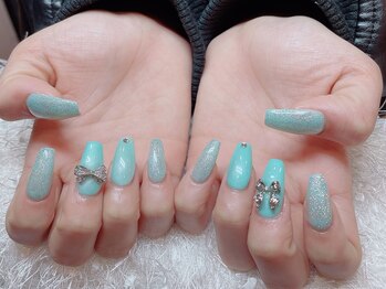 レアネイル 新宿(le'a nail)/シンプルネイル