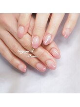 たゆ ネイル(たゆnail)/ピンクグラデーションネイル