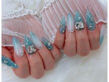 マルチューネイル 池袋(MARUCHU NAIL)/持ち込みデザイン120分