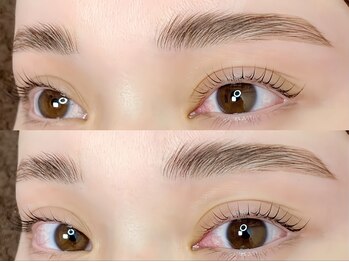 ブラン 梅田茶屋町(Blanc)/まつげパーマ＋ハリウッドブロウ