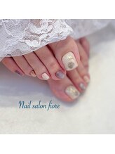 フィオーレ(fiore)/マグネットでキラキラ☆紫のバラ