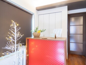 エヌビューティー(N beauty)/受付