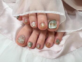ロジェネイルバイリリィ(ROJE NAIL by Lilie)/ニュアンス