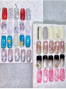 ネイルジョブ(NAIL JOB)の写真/［ブレンドカラー(カラー調合)に選べるbase◎TOPの質感ハイクオリティ］洗練された技術と丁寧なケア☆