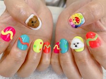 クリコネイル(kuriko nail)の雰囲気（持ち込みデザイン、痛ネイル、推しネイルもおまかせ♪）