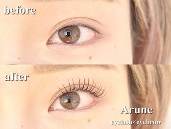 アルネ 大宮店(Arune)/LEDフラットラッシュ