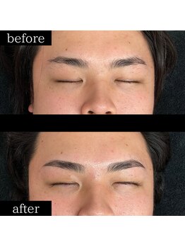 ユー 千葉駅前店(you)/メンズ眉毛/メンズ眉/千葉駅