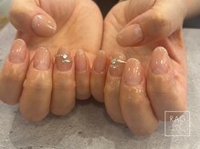 ラグ ネイル(RAG nail)/リングネイル/ヌーディネイル
