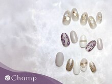 チャンプ 高の原店(Champ)の雰囲気(パラジェルで色々なジャンルのデザインが出来ます【韓国ネイル】)