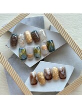 ケーネイルアトリエK 泉中央店(nail atelier)/nuance design2