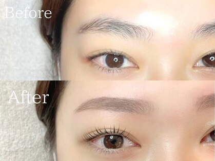 シ ベル 梅田茶屋町店 まつげ(Ci belle)の写真