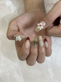 ベリール 南平岸店(Be'Leel)/Xmasコース+Disneyパーツ♪